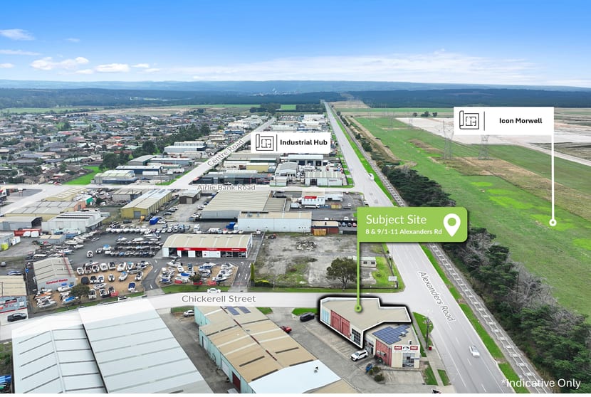 8 & 9/1-11 Alexanders Road Morwell VIC 3840 - Image 2