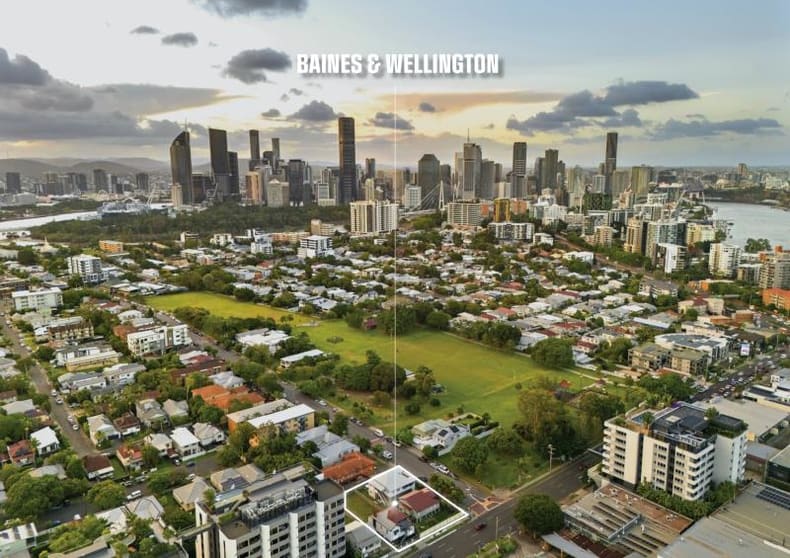 Click to view all images 167 - 169 Baines Street and 152 Wellington Road Kangaroo Point QLD 4169 - Image 1
