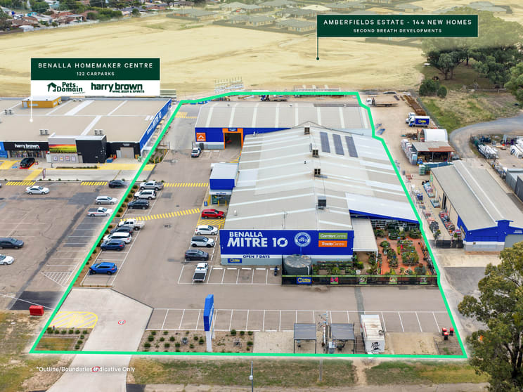 Click to view all images 45 Sydney Road Benalla VIC 3672 - Image 1