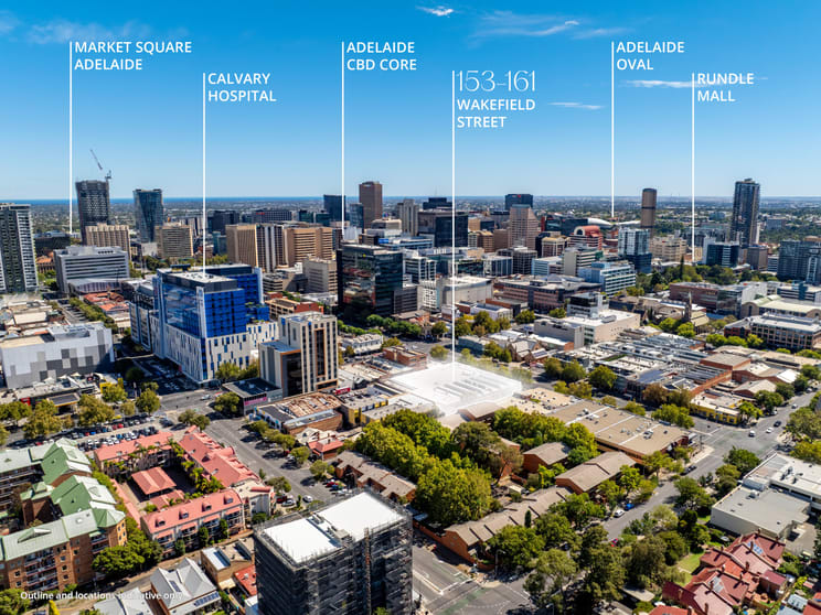 153-161 Wakefield Street Adelaide SA 5000 - Image 1