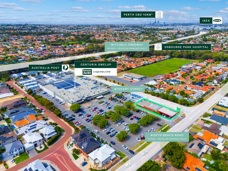 Click to view all images 1 Wishart Street (Cnr North Beach Road) Gwelup WA 6018 - Image 2