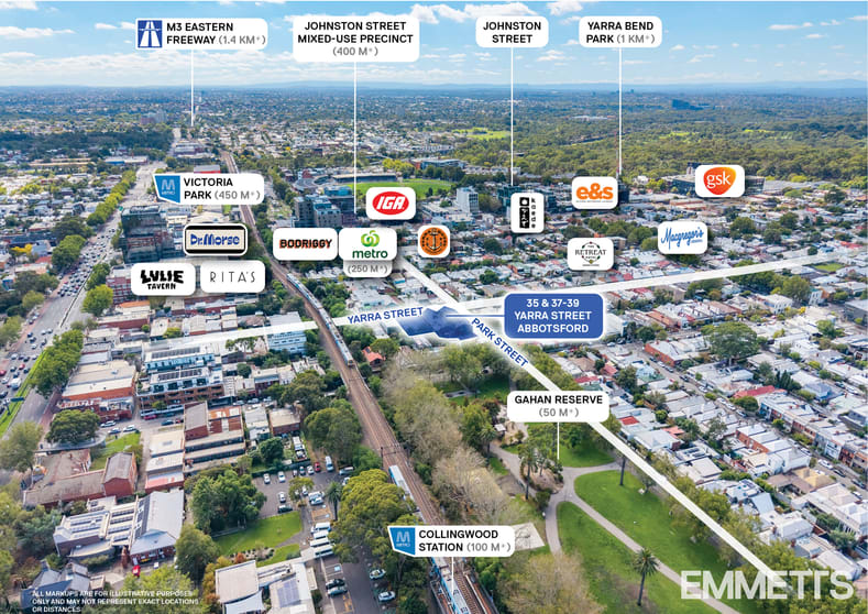 Click to view all images 35, 37-39 Yarra Street Abbotsford VIC 3067 - Image 3