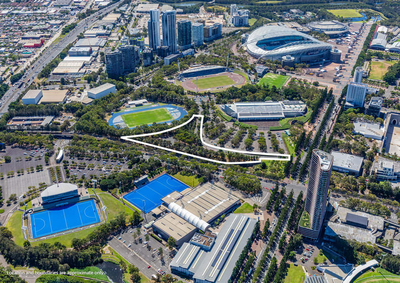 Click to view all images Sarah Durack Avenue Sydney Olympic Park NSW 2127 - Image 1