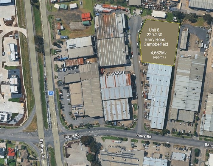 Click to view all images Unit 8/220-230 Barry Road Campbellfield VIC 3061 - Image 3