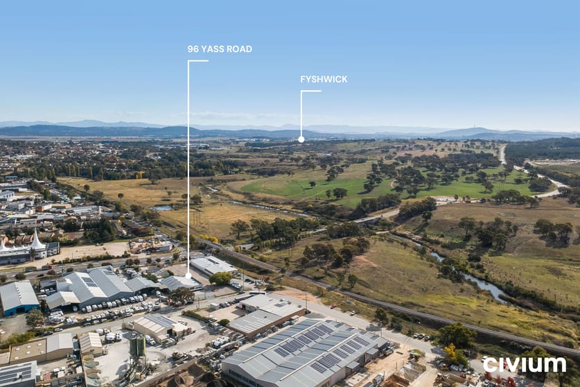 Click to view all images 4,079m2 block on Yass Road/96 Yass Road Queanbeyan East NSW 2620 - Image 4