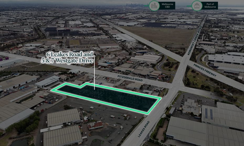 6 Leakes Road and 5 & 7 Westgate Drive Laverton North VIC 3026 - Image 1