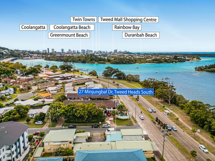 Click to view all images 27 Minjungbal Drive Tweed Heads South NSW 2486 - Image 1