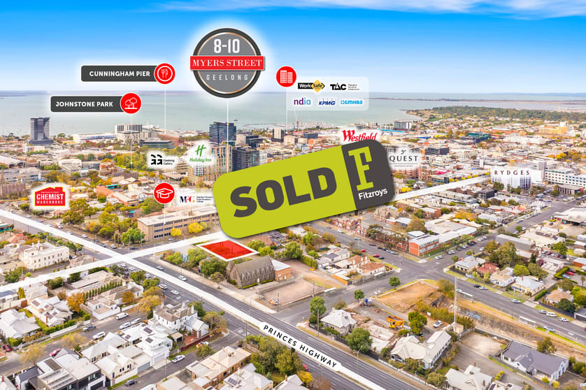 Click to view all images 8-10 Myers Street Geelong VIC 3220 - Image 1