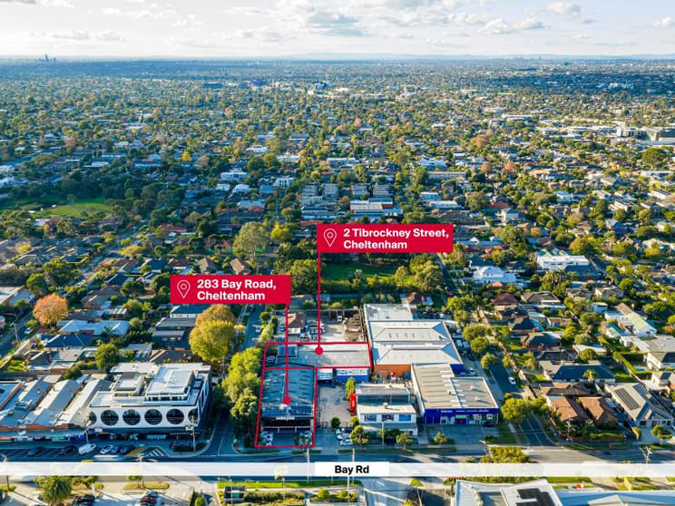 Click to view all images 283 Bay Road & 2 Tibrockney Street Cheltenham VIC 3192 - Image 1