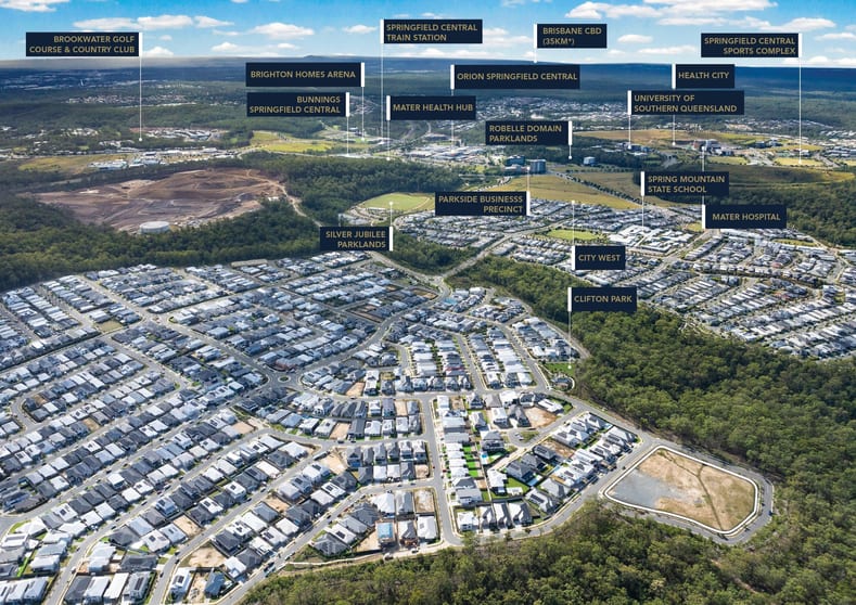Click to view all images 7000 Himalayan Crescent Spring Mountain QLD 4300 - Image 3