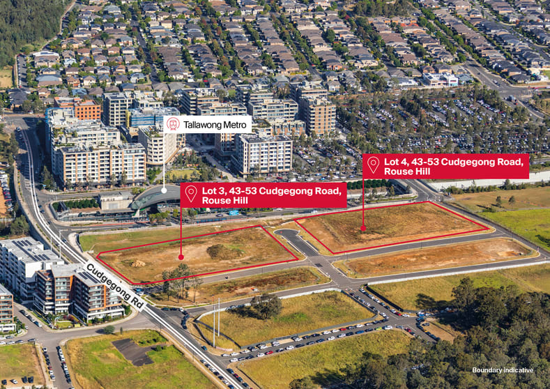 Click to view all images Cudgegong Road, Rouse Hill/43-53 Cudgegong Road Rouse Hill NSW 2155 - Image 2