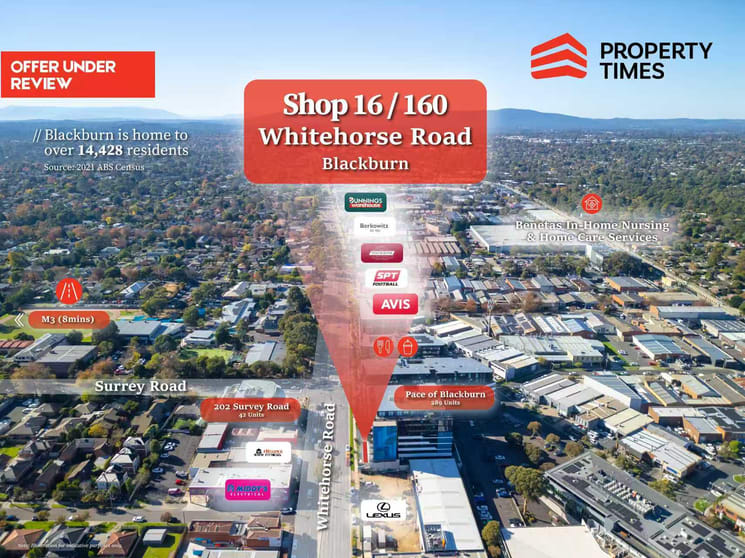 Shop 16/160 Whitehorse Road Blackburn VIC 3130 - Image 1