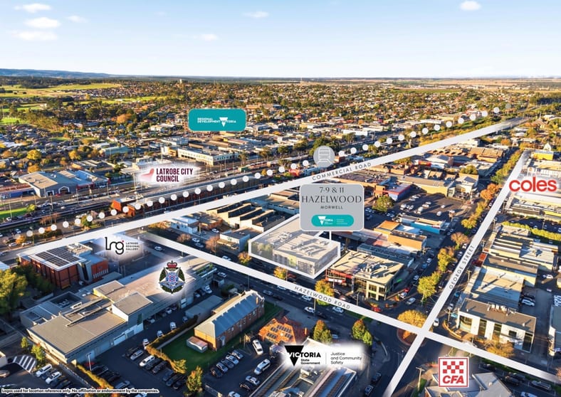 Click to view all images 7-9 & 11 Hazelwood Road Morwell VIC 3840 - Image 2