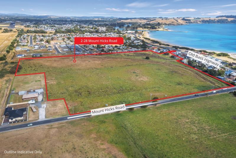 Development Site/2-28 Mount Hicks Road Wynyard TAS 7325 - Image 3
