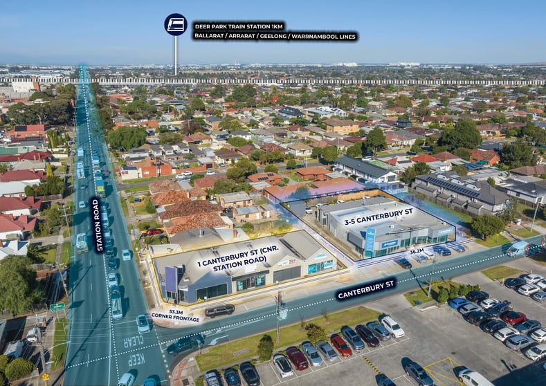 1 & 3 - 5 Canterbury Street Deer Park VIC 3023 - Image 1