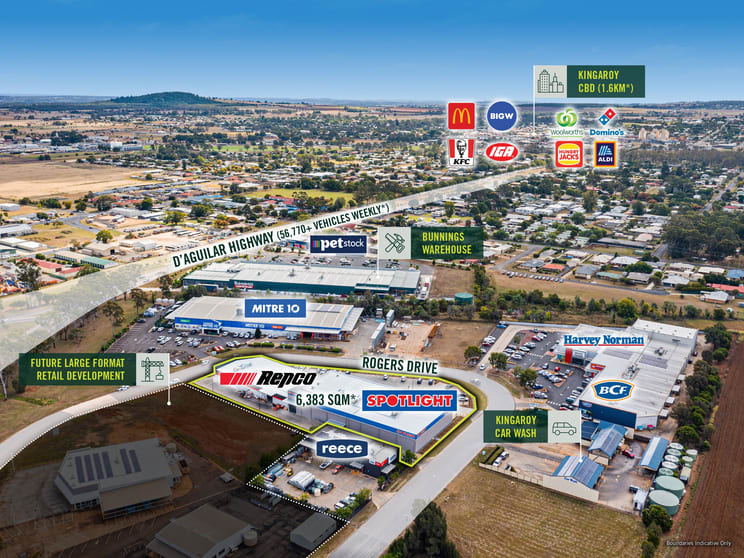 Spotlight & Repco, 11 Rogers Drive Kingaroy QLD 4610 - Image 4