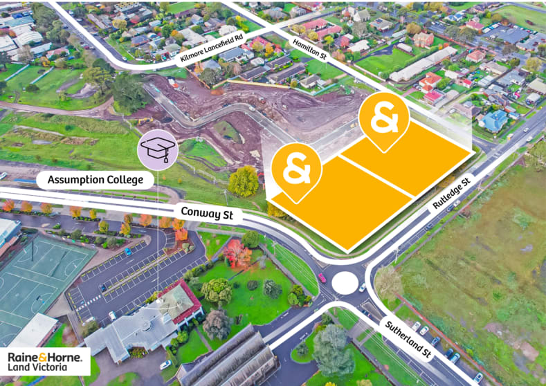 Lot A & B Rutledge Street Kilmore VIC 3764 - Image 1