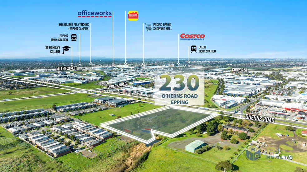 Click to view all images 230 Oherns Road Epping VIC 3076 - Image 3