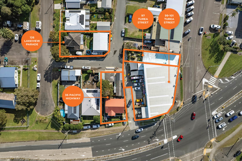 97 & 99-101 Turea Street, 36 Pacific Highway & 126 Lakeview Parade Blacksmiths NSW 2281 - Image 3