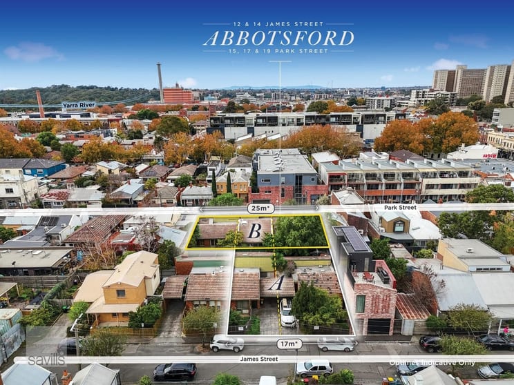 Click to view all images 12 & 14 James St, and 15,17 & 19 Park Street Abbotsford VIC 3067 - Image 1