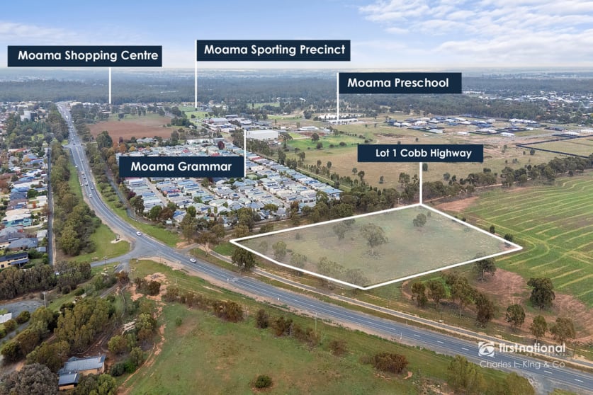 Lot 1 Cobb Highway Moama NSW 2731 - Image 1