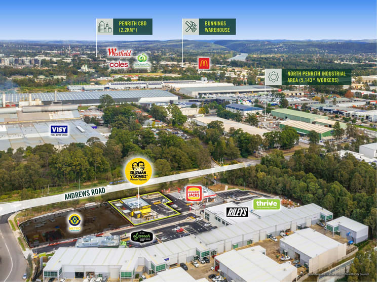 Click to view all images Guzman Y Gomez, 3/1 Renshaw Street Cranebrook NSW 2749 - Image 3