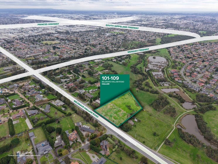 Click to view all images 101-109 Belgrave-Hallam Road Hallam VIC 3803 - Image 1