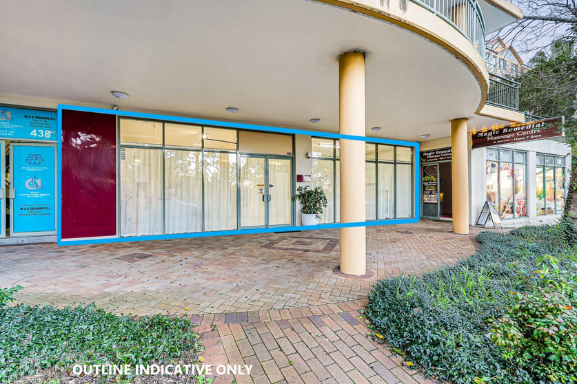Click to view all images Shop 2/438 Forest Road Hurstville NSW 2220 - Image 1