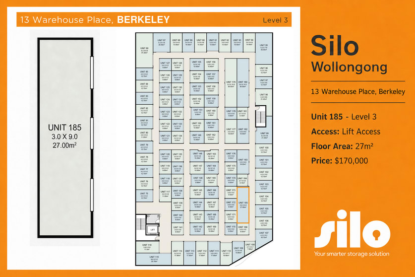 Click to view all images 185/13 Warehouse Place Berkeley NSW 2506 - Image 3