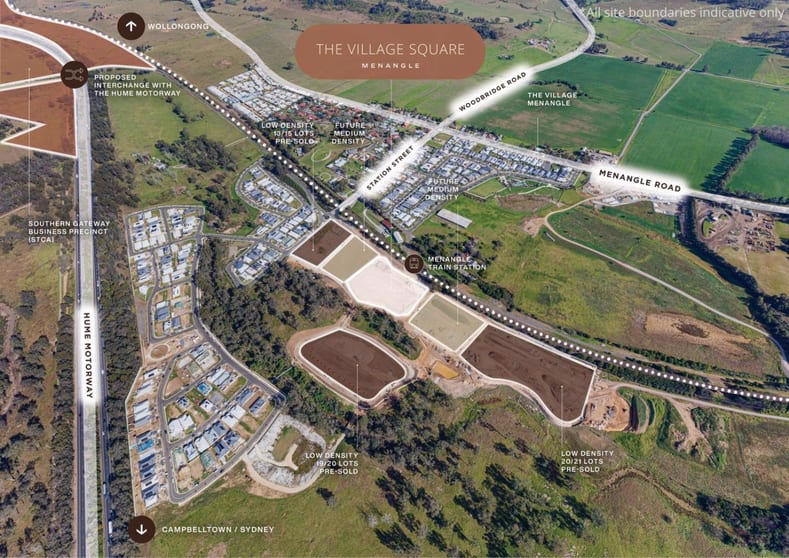 The Village Square, Corner of Halfpenny Drive and Boodbury Lane, Menangle Menangle NSW 2568 - Image 3