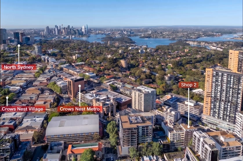 Click to view all images 2/1-5 Albany Street St Leonards NSW 2065 - Image 2