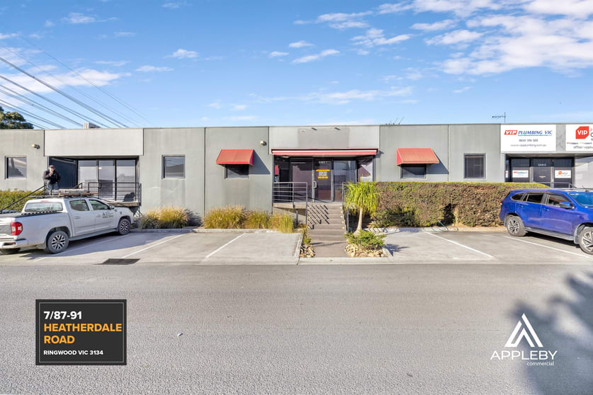 Click to view all images 7/87-91 Heatherdale Road Ringwood VIC 3134 - Image 1