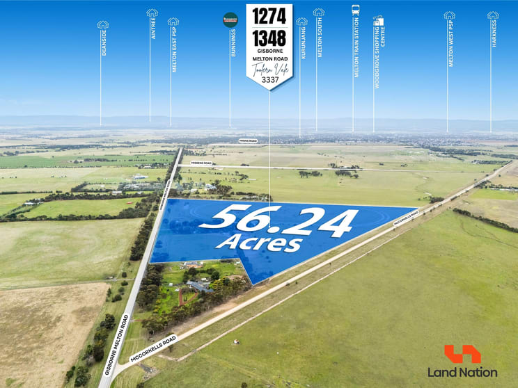 Click to view all images 1274-1348 Gisborne-Melton Road Toolern Vale VIC 3337 - Image 1