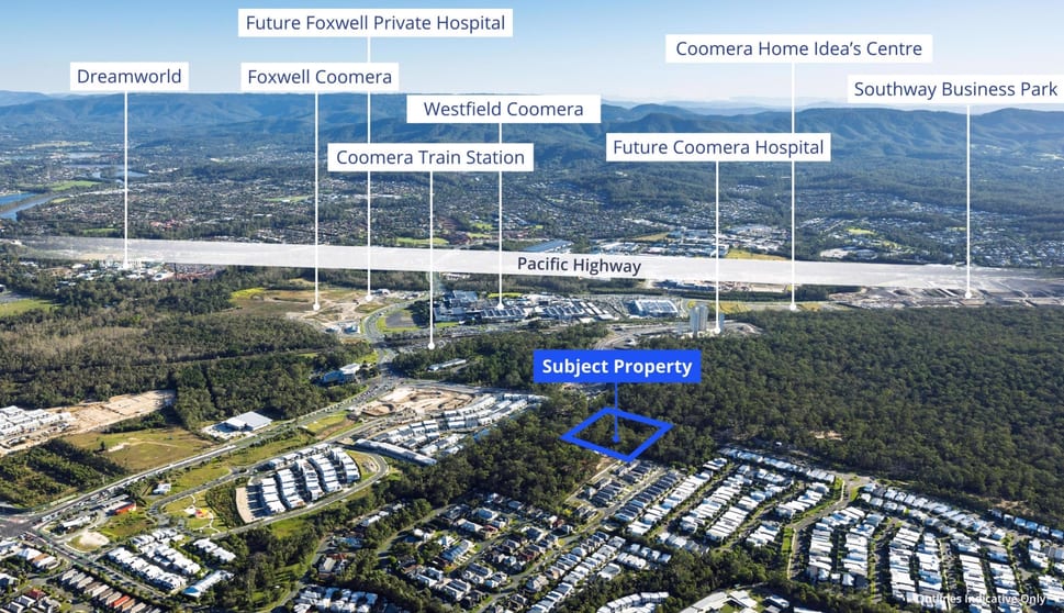 Proposed Lot 1 on 54 George Alexander Way Coomera QLD 4209 - Image 4