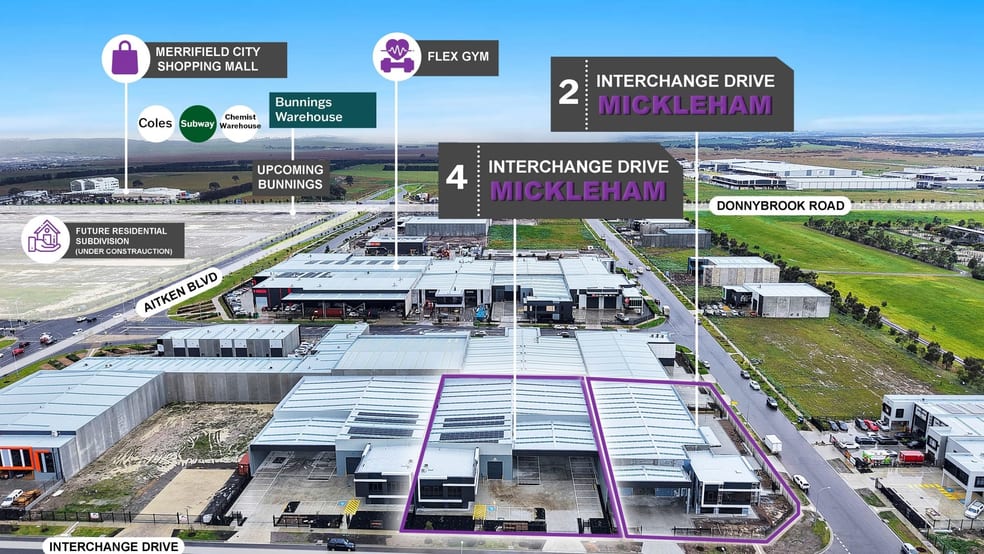 Click to view all images 2 & 4 Interchange Drive Mickleham VIC 3064 - Image 5