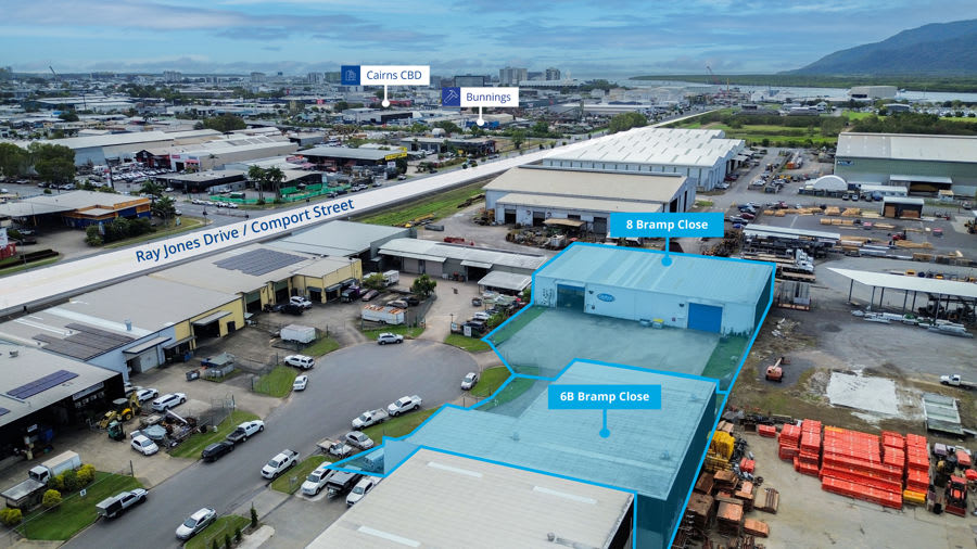 Click to view all images 6B & 8 Bramp Close Portsmith QLD 4870 - Image 2