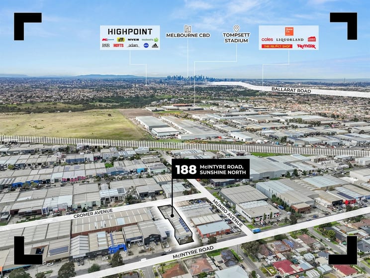 Click to view all images 188 McIntyre Road Sunshine North VIC 3020 - Image 1