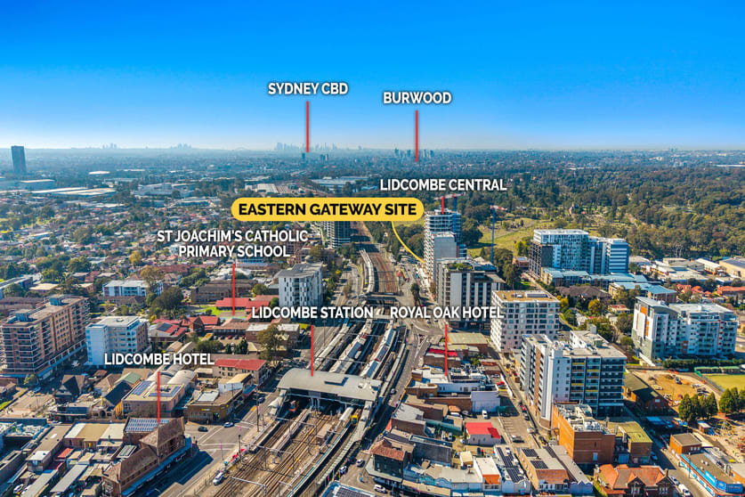 Development Site/2 Railway Street, 3 & 5-7 East Street Lidcombe NSW 2141 - Image 3