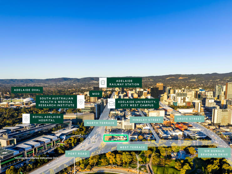 Click to view all images 1 North Terrace & 13 West Terrace, Adelaide SA 5000 - Image 1