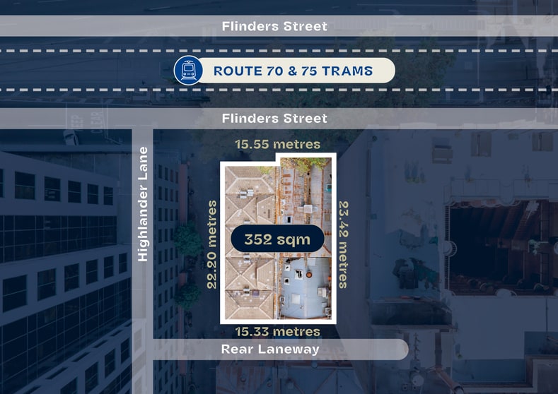Click to view all images 490 Flinders Street & 1-9 Highlander Lane Melbourne VIC 3000 - Image 5