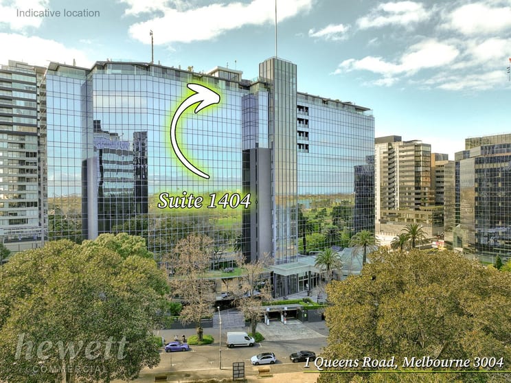 Click to view all images 1404/1 Queens Road Melbourne VIC 3000 - Image 2