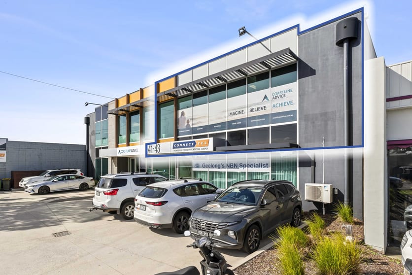 Click to view all images Part Level 1, 41-43 West Fyans Street Newtown VIC 3220 - Image 1