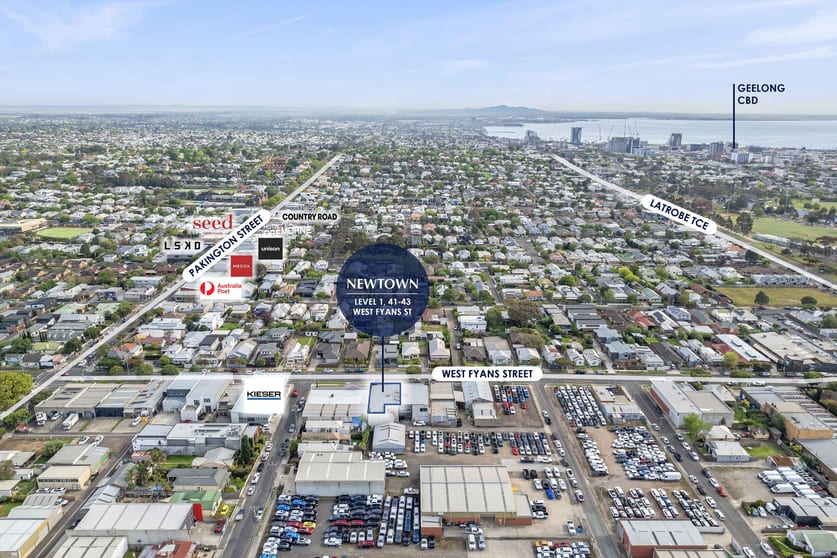 Click to view all images Whole of Property/Part Level 1, 41-43 West Fyans Street Newtown VIC 3220 - Image 2