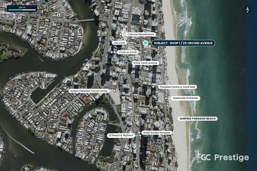 Click to view all images 1/25 Orchid Avenue Surfers Paradise QLD 4217 - Image 3
