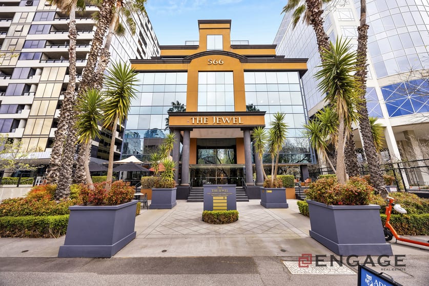 Click to view all images 602/566 St Kilda Road Melbourne VIC 3004 - Image 1