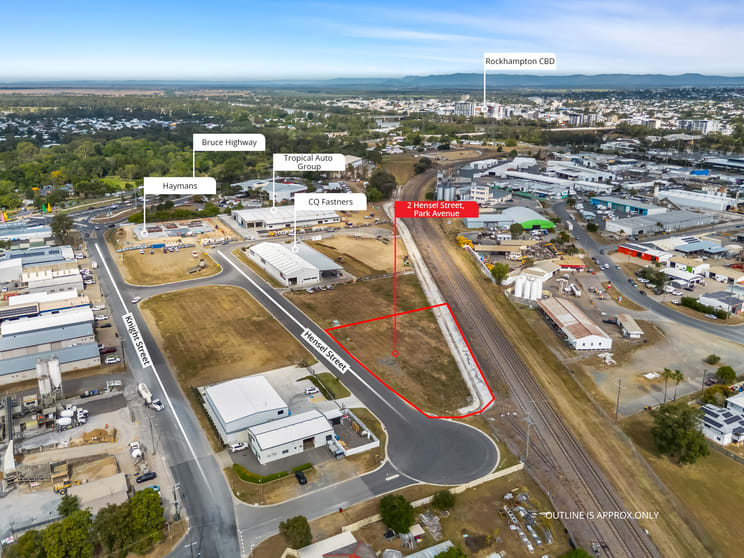 WHOLE OF PROPERTY/2 Hensel Street Park Avenue QLD 4701 - Image 2