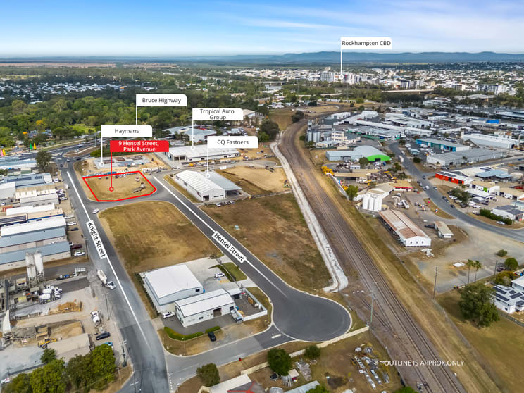 WHOLE OF PROPERTY/9 Hensel Street Park Avenue QLD 4701 - Image 1