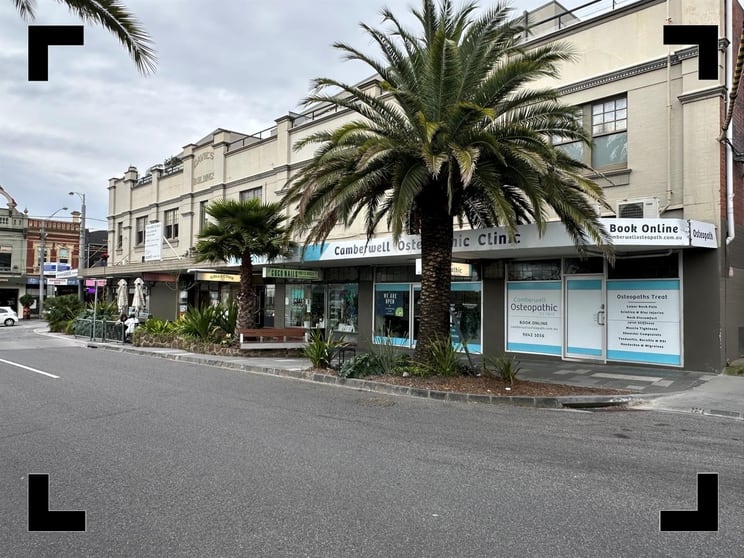 Click to view all images 1B & 1C/1 Cookson Street Camberwell VIC 3124 - Image 1