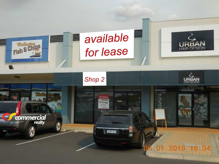 Click to view all images Shop 2/1 Henley Drive (Wollaston S/C) East Bunbury WA 6230 - Image 1