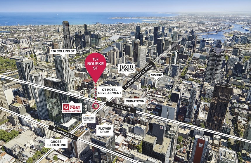 Click to view all images 157 Bourke Street Melbourne VIC 3000 - Image 2